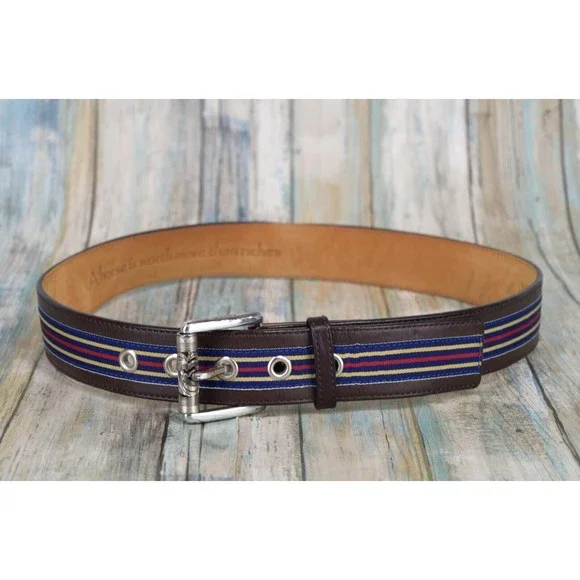 Ariat | Accessories | Ariat The Inside Story Striped Leather  display picture 3
